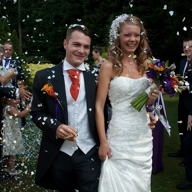 Wedding photography services