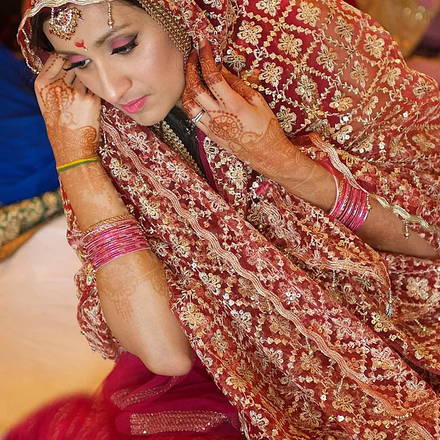 Wedding photography services