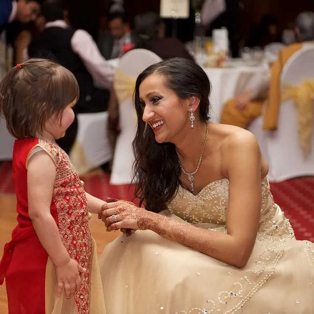 Wedding photography services