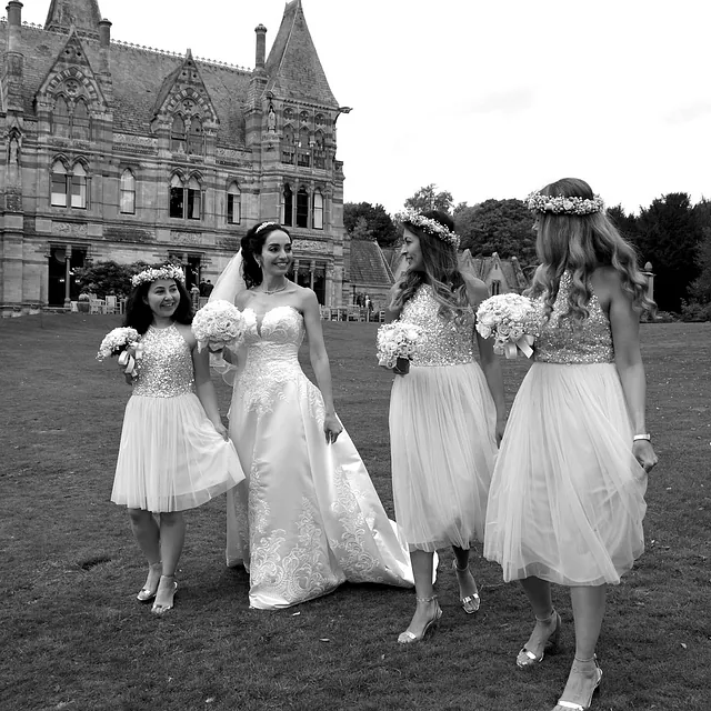 Wedding photography services