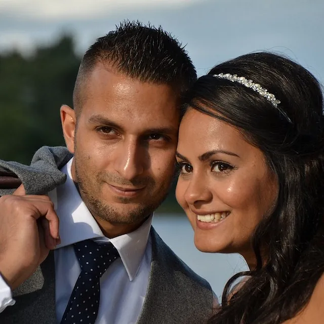 Wedding photography services