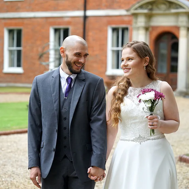 Wedding photography services