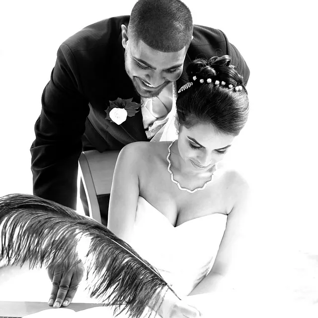 Wedding photography services