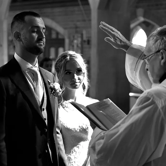 Wedding photography services