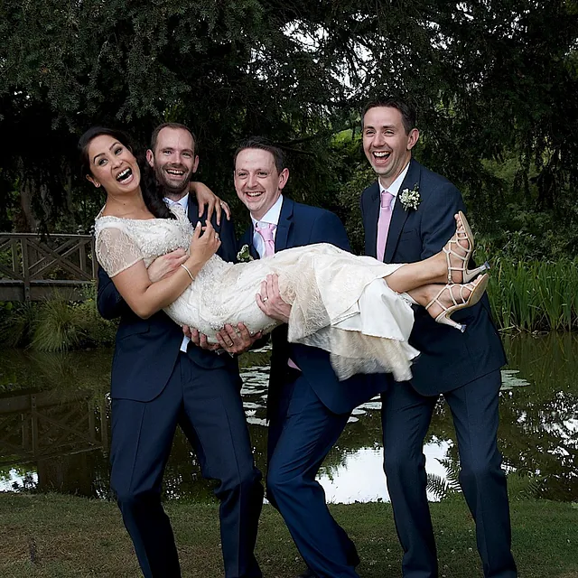 Wedding photography services