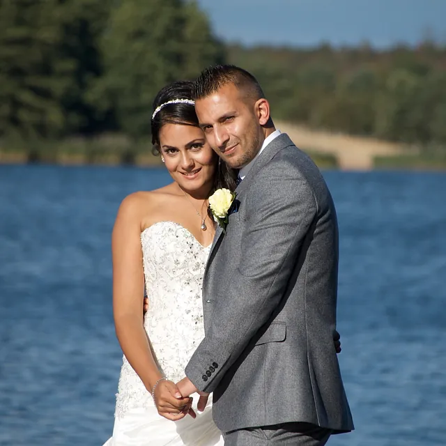 Wedding photography services
