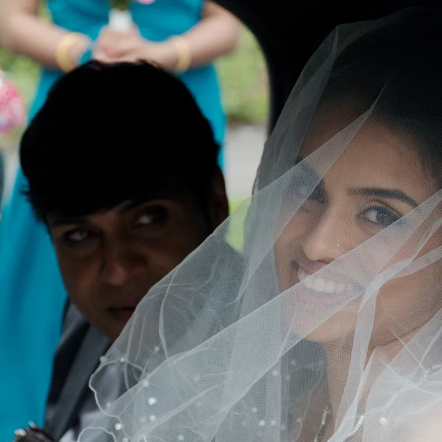 Wedding photography services