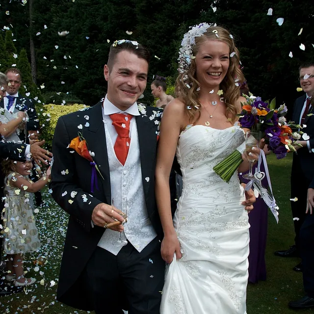 Wedding photography services