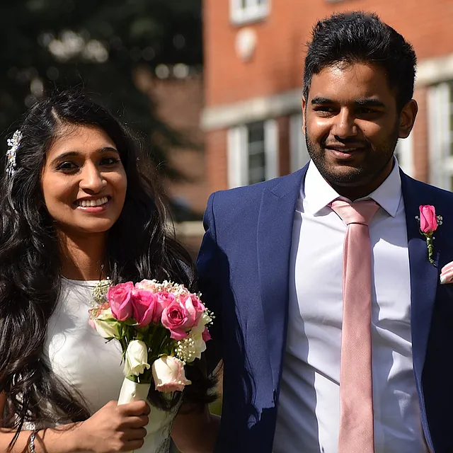 Wedding photography services