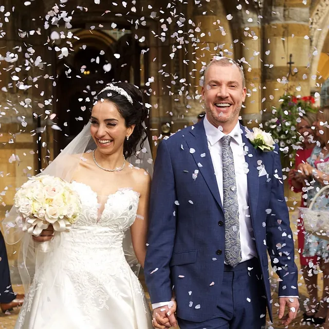 Wedding photography services