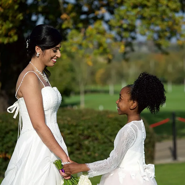 Wedding photography services